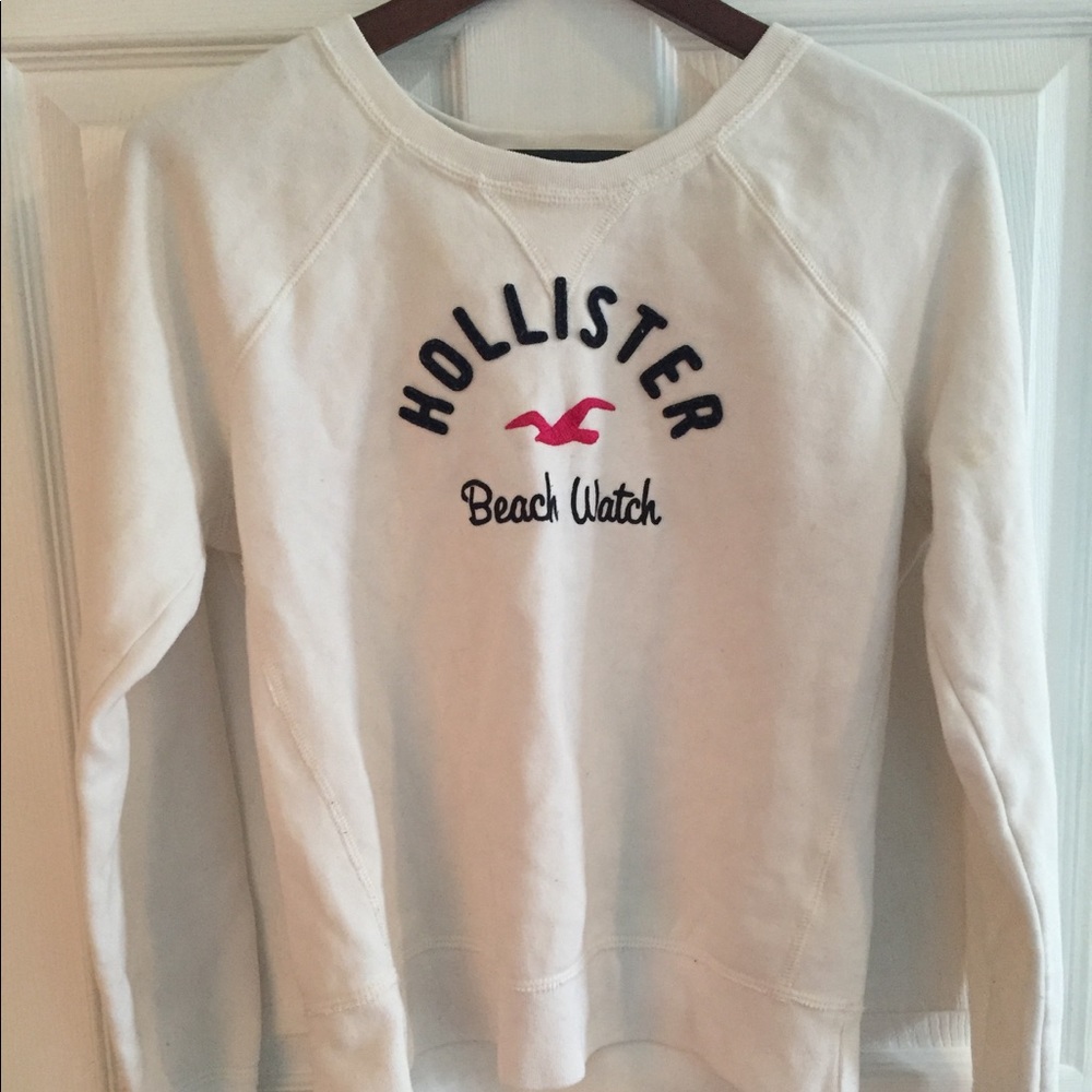 Hollister crew neck